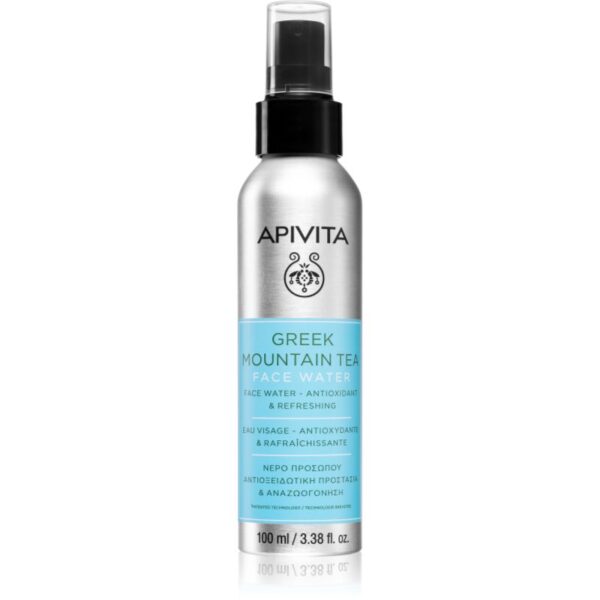 Apivita Greek Mountain Tea Face Water spray antionxidant hidratant 100 ml-Țena