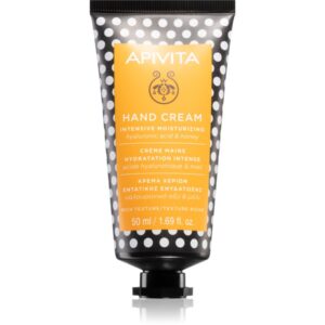 Apivita Hand Care Hand Cream Honey Rich texture crema de maini hidratanta cu miere 50 ml-Țena
