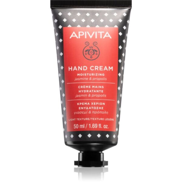 Apivita Hand Care Hand Cream Propolis Light texture crema de maini hidratanta 50 ml-Țena