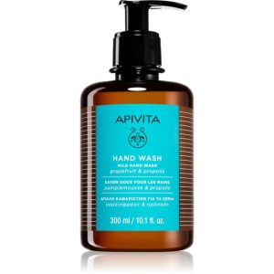 Apivita Hand Care Mild Hand Wash sapun lichid delicat pentru maini 300 ml-ro