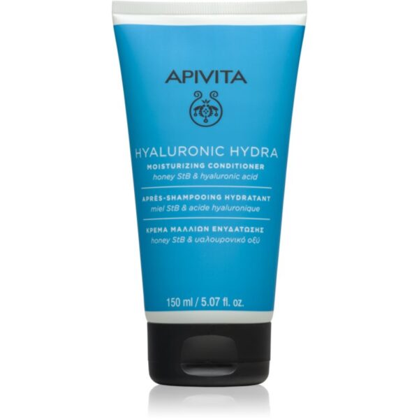 Apivita Hyaluronic Hydra Moisturizing Conditioner balsam profund hidratant 150 ml-Țena