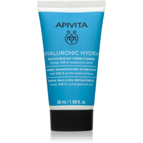 Apivita Hyaluronic Hydra Moisturizing Conditioner balsam profund hidratant 50 ml-ro