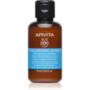 Apivita Hyaluronic Hydra Moisturizing Shampoo sampon hidratant 75 ml-Țena