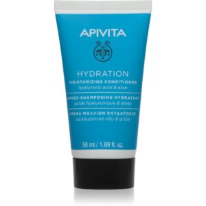 Apivita Hydration Moisturizing Conditioner balsam hidratant pentru toate tipurile de păr 50 ml-ro