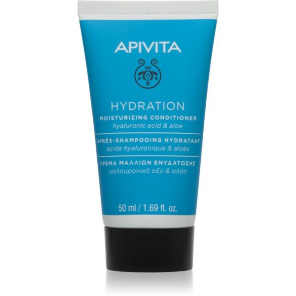 Apivita Hydration Moisturizing Conditioner balsam hidratant pentru toate tipurile de păr 50 ml-ro