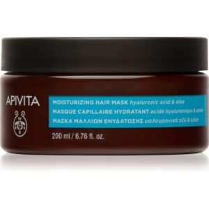 Apivita Hydration Moisturizing Hair Mask Masca hidratanta par 200 ml-ro
