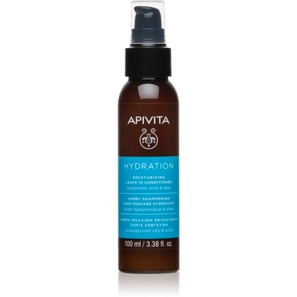 Apivita Hydration Moisturizing Leave In Conditioner balsam (nu necesita clatire) 100 ml-Țena