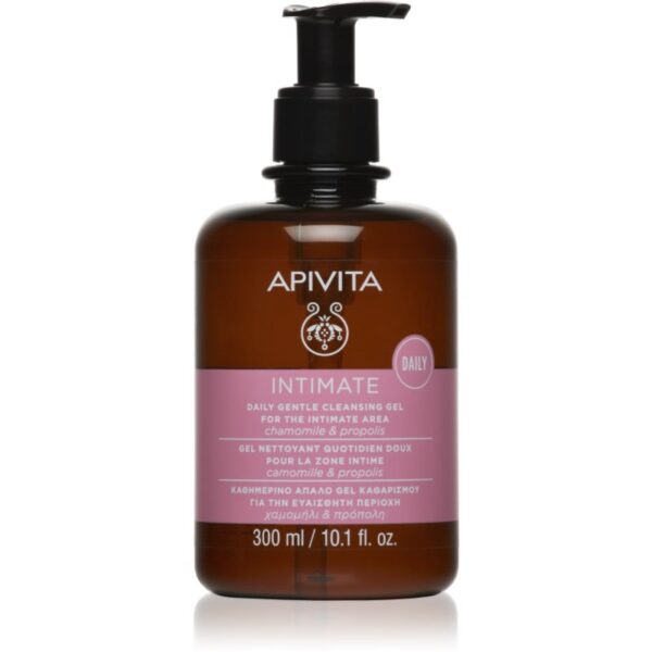 Apivita Intimate Daily Cleansing Gel Gel revigorant pentru igiena intima 300 ml-ro