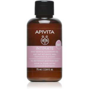 Apivita Intimate Daily Cleansing Gel Gel revigorant pentru igiena intima 75 ml-ro