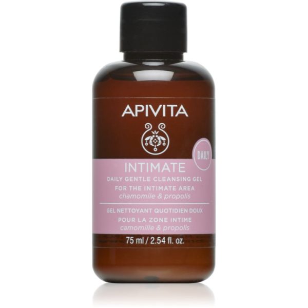 Apivita Intimate Daily Cleansing Gel Gel revigorant pentru igiena intima 75 ml-ro