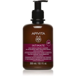 Apivita Intimate Lady Creamy Cleanser Gel delicat pentru igiena intima pentru utilizarea de zi cu zi 300 ml-ro