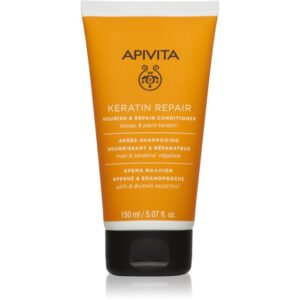 Apivita Keratin Repair Nourish Repair Conditioner balsam regenerant cu keratina pentru păr uscat și deteriorat 150 ml-ro