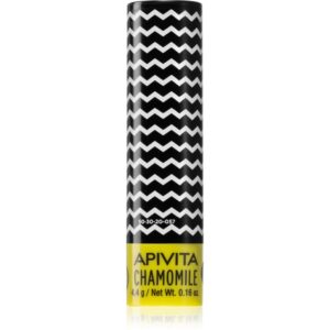 Apivita Lip Care Chamomile SPF15 Balsam de buze hidratant SPF 15 4.4 g-Țena