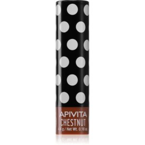 Apivita Lip Care Chestnut tinted balsam de buze tonifiant 4