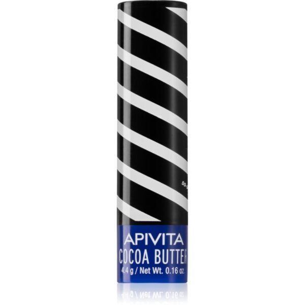 Apivita Lip Care Cocoa Butter SPF20 balsam de buze protector SPF 20 4.4 g-Țena