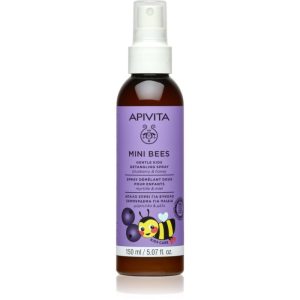 Apivita Mini Bees Gentle Kids Detangling Spray Blueberry&Honey spray pentru par usor de pieptanat 150 ml-Țena