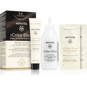Apivita My Color Elixir culoare par fără amoniac culoare 3.0 Dark Brown 1 buc-ro