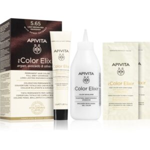 Apivita My Color Elixir culoare par fără amoniac culoare 5.65 Light Brown Red Mahogany 1 buc-ro