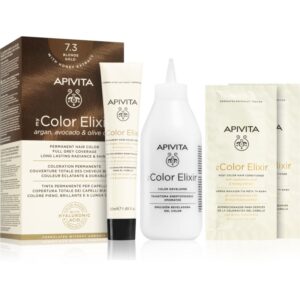 Apivita My Color Elixir culoare par fără amoniac culoare 7.3 Blonde Gold 1 buc-ro