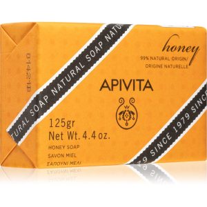 Apivita Natural Soap Honey săpun solid pentru curățare 125 g-ro