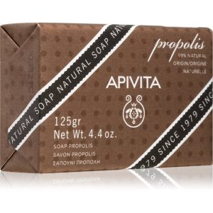 Apivita Natural Soap Propolis săpun solid pentru curățare 125 g-ro