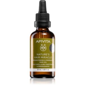 Apivita Nature's Hair Miracle Strengthening Hair Oil ulei pentru intarirea parului 50 ml-ro