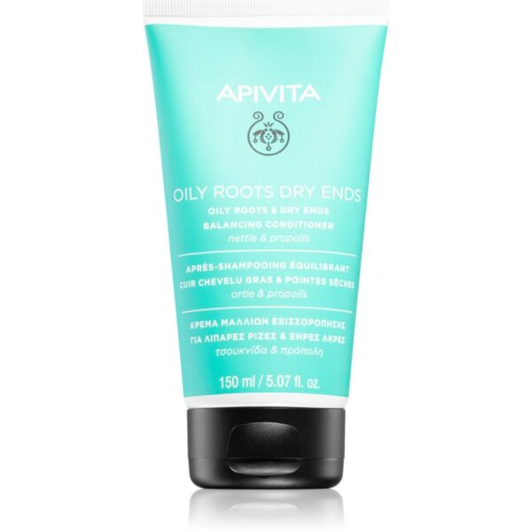 Apivita Oily Roots & Dry Ends Balancing Conditioner balsam pentru scalp gras și vârfuri uscate 150 ml-ro