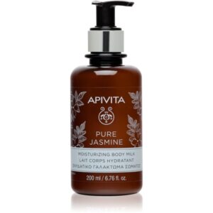 Apivita Pure Jasmine Body Milk loțiune de corp hidratantă 200 ml-ro