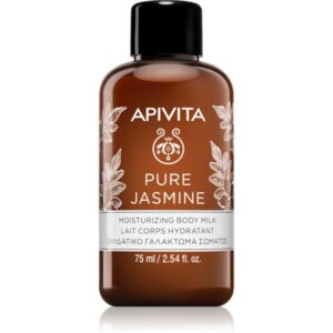 Apivita Pure Jasmine Body Milk loțiune de corp hidratantă 75 ml-ro