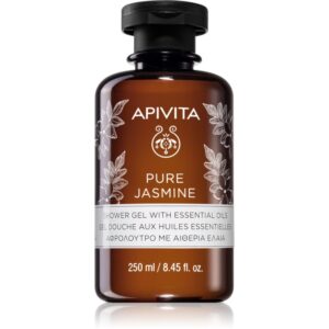 Apivita Pure Jasmine Shower Gel gel de dus hidratant cu uleiuri esentiale 250 ml-ro