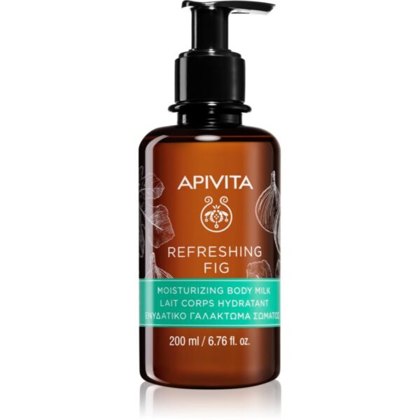 Apivita Refreshing Fig Moisturizing Body Milk loțiune de corp hidratantă 200 ml-ro