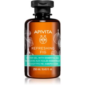 Apivita Refreshing Fig Shower Gel gel de dus revigorant cu uleiuri esentiale 250 ml-ro