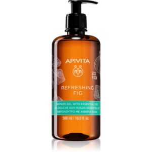 Apivita Refreshing Fig Shower Gel gel de dus revigorant cu uleiuri esentiale 500 ml-ro