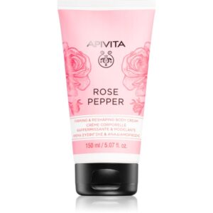Apivita Rose Pepper Firming Body Cream Cremă modelatoare pentru corp 150 ml-ro