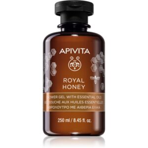 Apivita Royal Honey Creamy Shower Gel gel de dus hidratant cu uleiuri esentiale 250 ml-ro