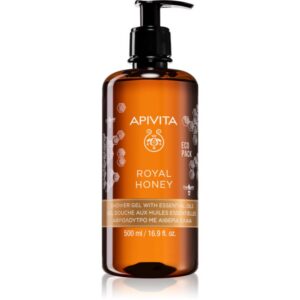 Apivita Royal Honey Creamy Shower Gel gel de dus hidratant cu uleiuri esentiale 500 ml-ro