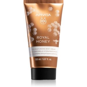Apivita Royal Honey Rich Body Cream crema de corp hidratanta 150 ml-ro