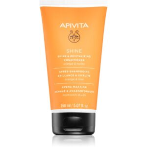 Apivita Shine and Revitalizing Conditioner balsam revitalizant pentru strălucirea părului slab 150 ml-ro