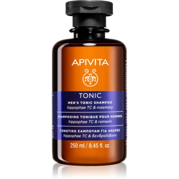 Apivita Tonic Men's Tonic Shampoo Șampon împotriva căderii părului 250 ml-Țena
