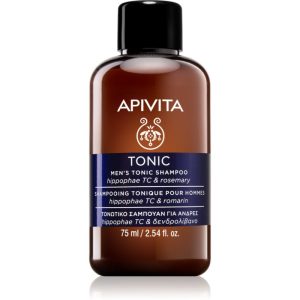 Apivita Tonic Men's Tonic Shampoo Șampon împotriva căderii părului 75 ml-ro