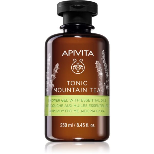 Apivita Tonic Mountain Tea Tonifying Shower Gel gel de dus tonifiant 250 ml-ro