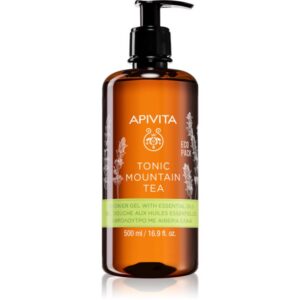 Apivita Tonic Mountain Tea Tonifying Shower Gel gel de dus tonifiant 500 ml-ro