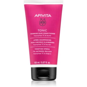 Apivita Tonic Thinning Hair Conditioner Balsam tonifiant pentru par fin si subtiat 150 ml-Țena