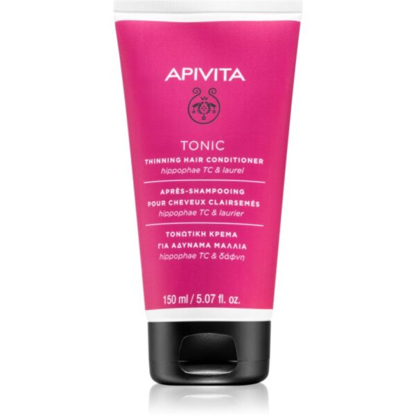 Apivita Tonic Thinning Hair Conditioner Balsam tonifiant pentru par fin si subtiat 150 ml-Țena