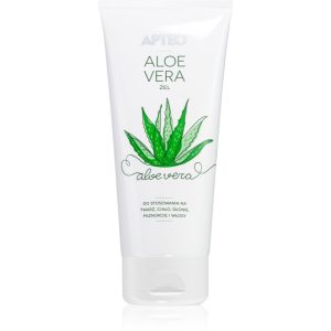Apteo Aloe Vera żel gel pentru calmarea pielii 200 ml-Țena
