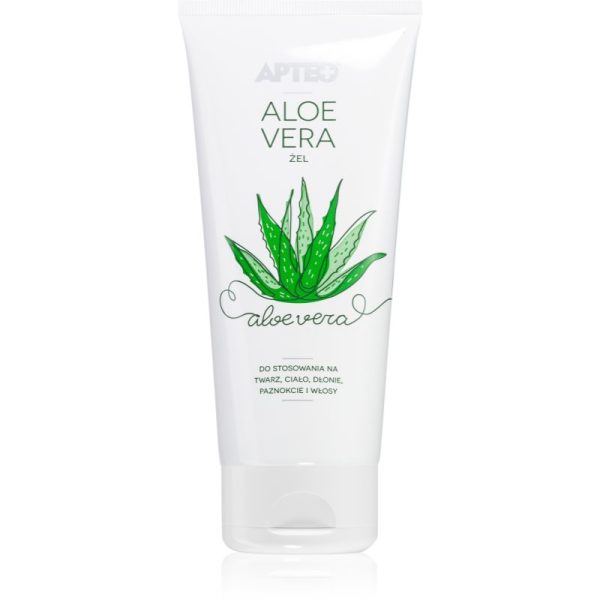 Apteo Aloe Vera żel gel pentru calmarea pielii 200 ml-Țena