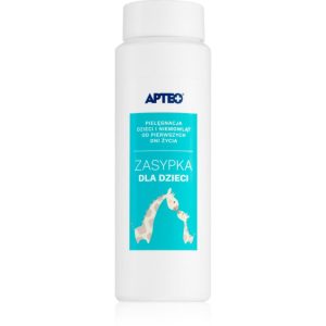 Apteo Baby powder talc pentru copii pentru îngrijirea zilnică a fundulețului 100 g-ro