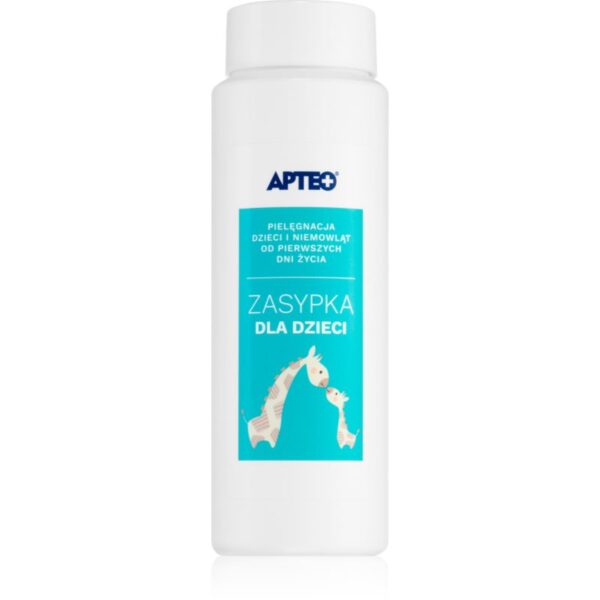 Apteo Baby powder talc pentru copii pentru îngrijirea zilnică a fundulețului 100 g-ro