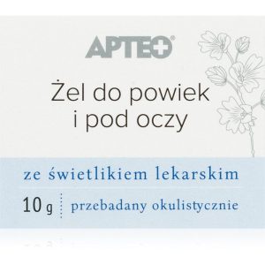 Apteo Eyelid and under eye gel gel pentru hidratare si fermitate 10 g-ro