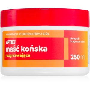 Apteo Horse ointment warming unguent pentru mușchi obosiți 250 ml-ro